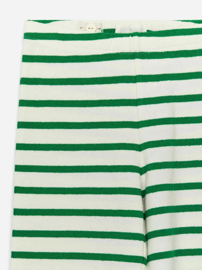 Rib Cotton Trousers