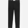 Rib Jersey Leggings