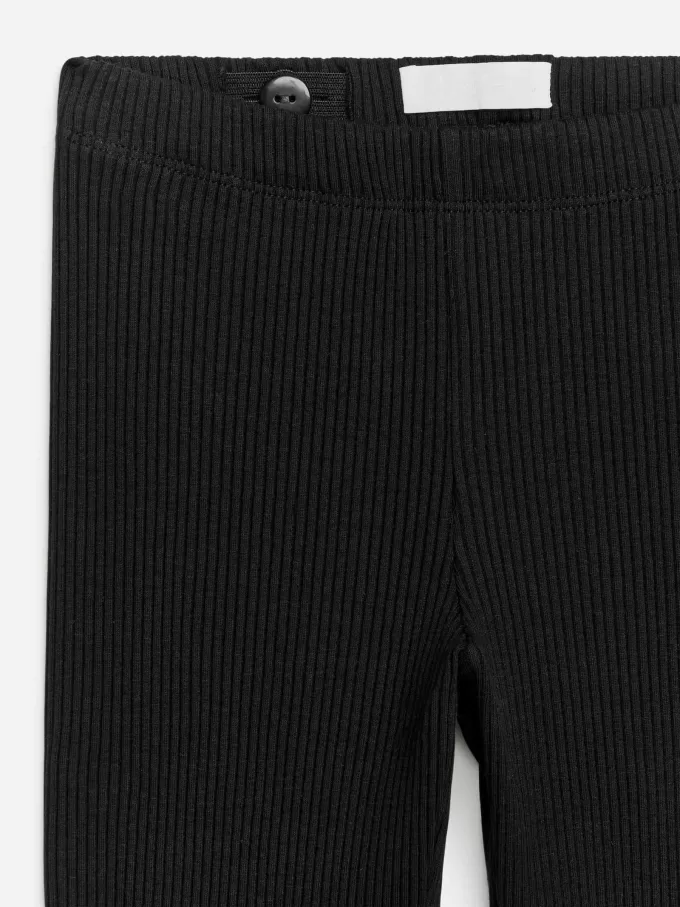 Rib Jersey Leggings