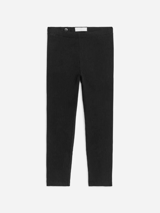 Rib Jersey Leggings