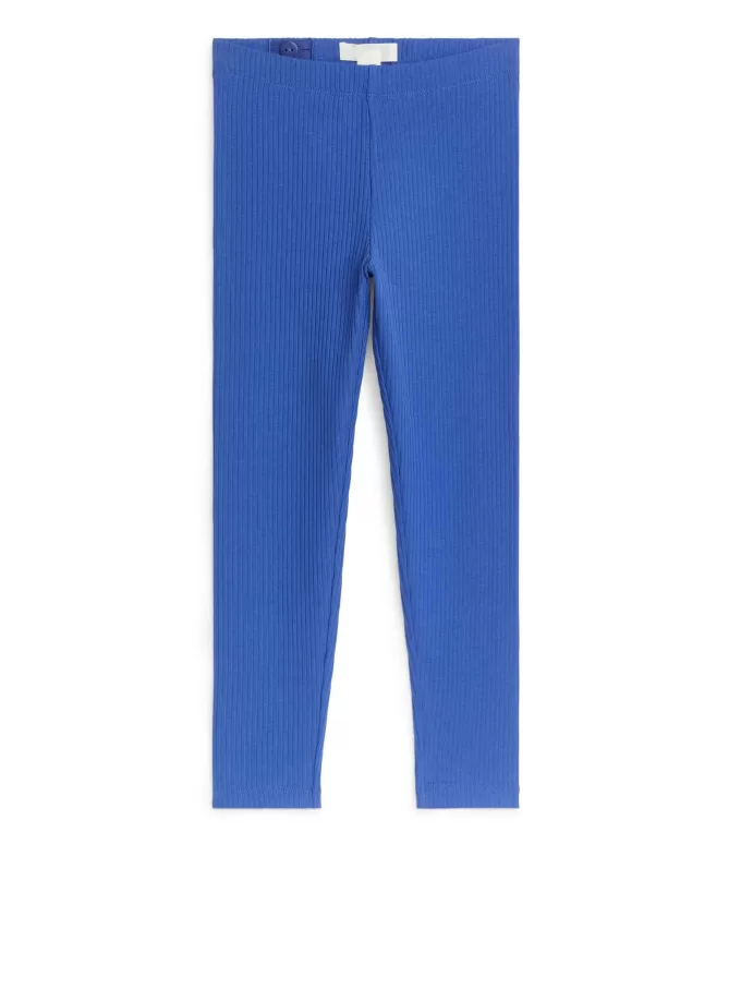 Rib Jersey Leggings