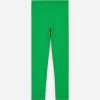 Rib Jersey Leggings