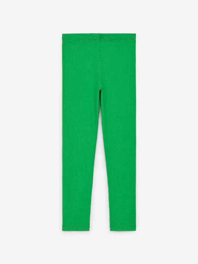 Rib Jersey Leggings