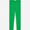 Rib Jersey Leggings