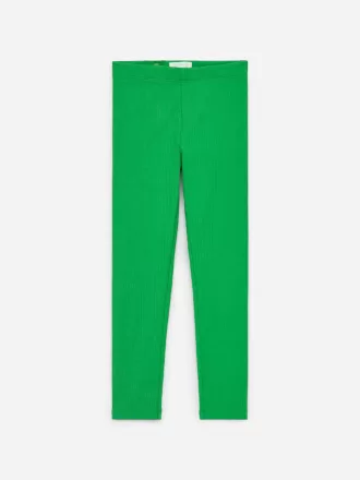 Rib Jersey Leggings