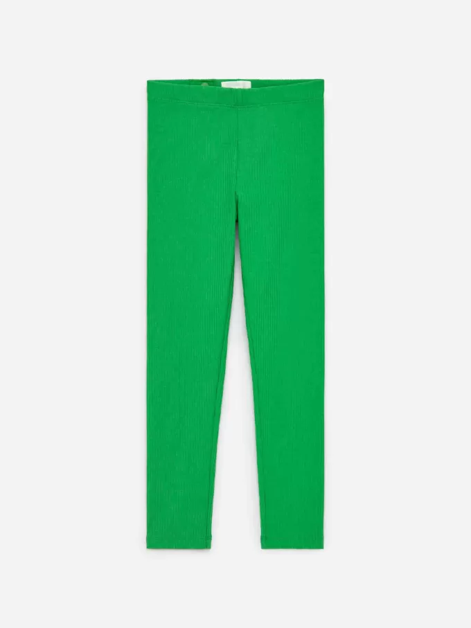 Rib Jersey Leggings