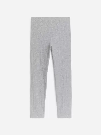 Rib Jersey Leggings