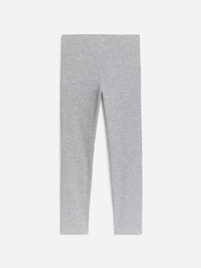 Rib Jersey Leggings