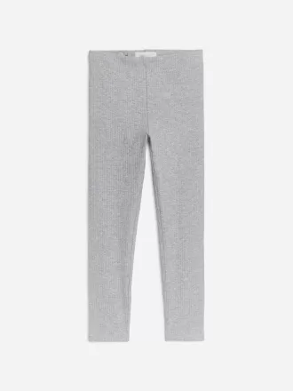 Rib Jersey Leggings