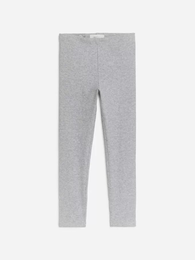 Rib Jersey Leggings
