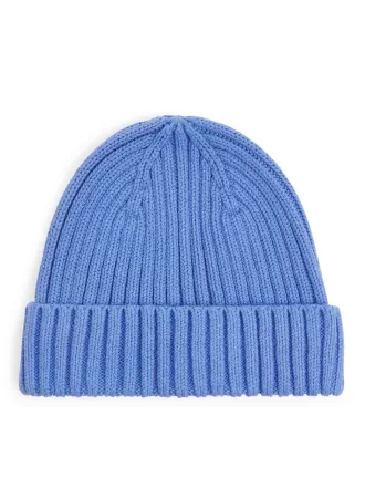 Rib Knit Baby Beanie