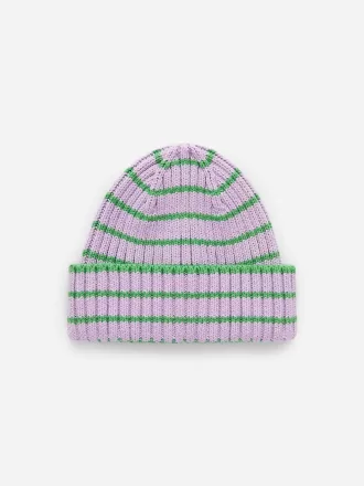 Rib Knit Baby Beanie