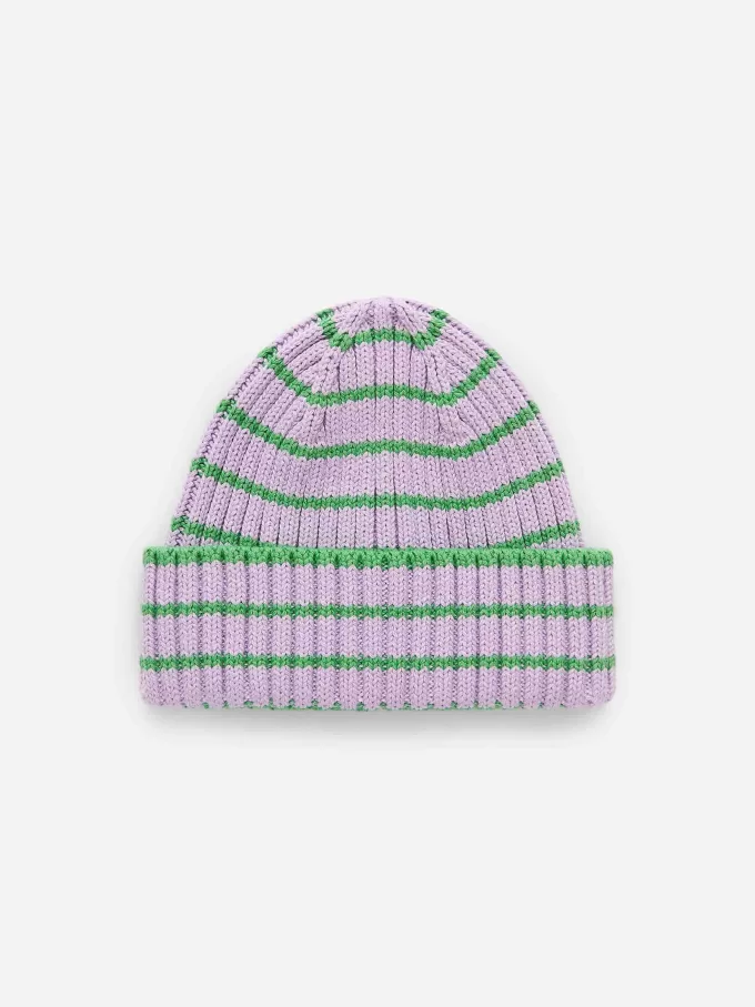 Rib Knit Baby Beanie