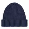 Rib Knit Baby Beanie