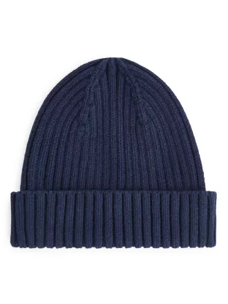 Rib Knit Baby Beanie