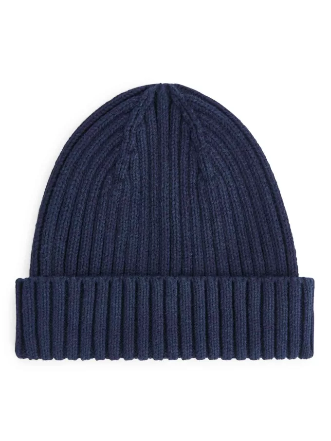 Rib Knit Baby Beanie