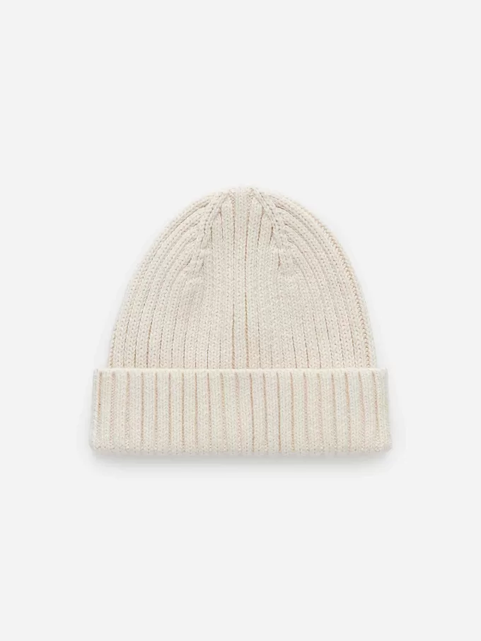 Rib Knit Baby Beanie