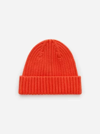 Rib Knit Baby Beanie