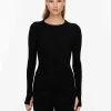 Rib-Knit Merino Top Rib-Knit Merino Top