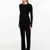 Rib-Knit Merino Top Rib-Knit Merino Top