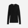 Rib-Knit Merino Top Rib-Knit Merino Top