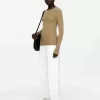 Rib-Knit Merino Top