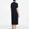 Rib-Knit Polo Dress Rib-Knit Polo Dress