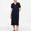 Rib-Knit Polo Dress Rib-Knit Polo Dress