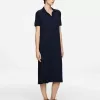 Rib-Knit Polo Dress Rib-Knit Polo Dress