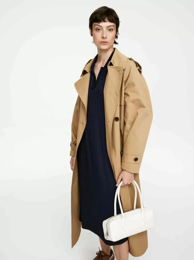 Rib-Knit Polo Dress Rib-Knit Polo Dress