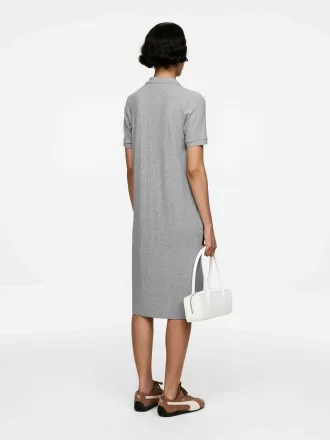 Rib-Knit Polo Dress Rib-Knit Polo Dress