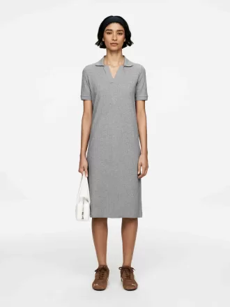 Rib-Knit Polo Dress Rib-Knit Polo Dress