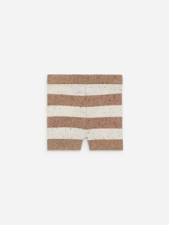 Rib-Knit Shorts