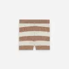 Rib-Knit Shorts