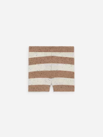 Rib-Knit Shorts