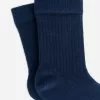 Rib Knit Socks, 3 Pairs