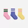 Rib Knit Socks Set of 3