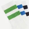 Rib Knit Socks Set of 3