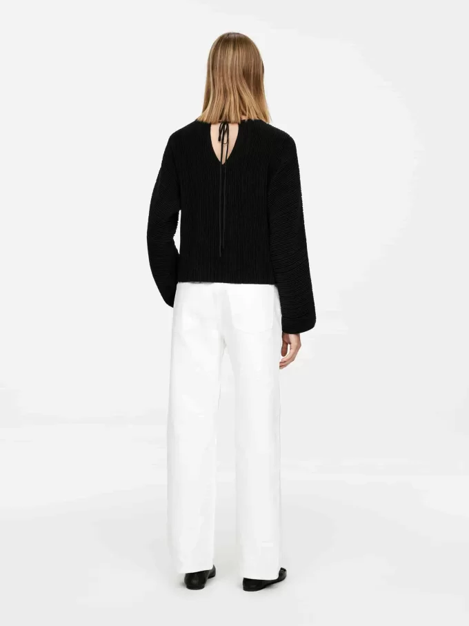 Rib-Knit Top