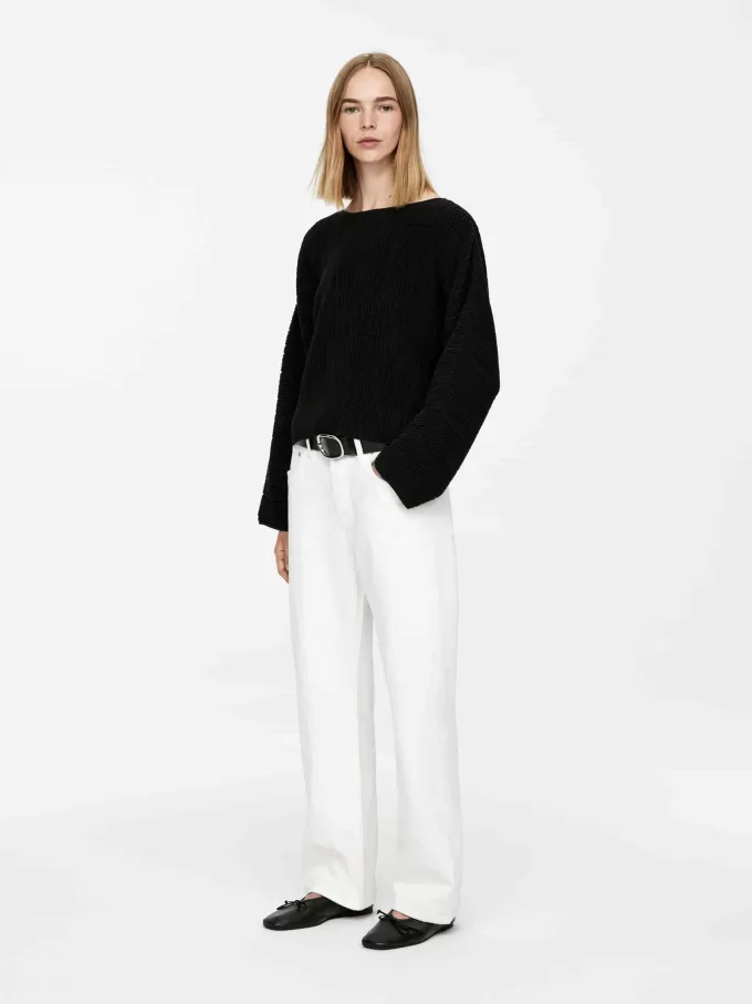 Rib-Knit Top