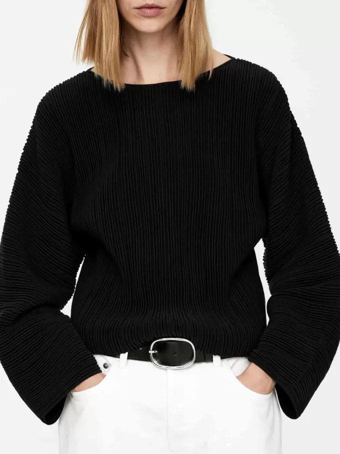 Rib-Knit Top