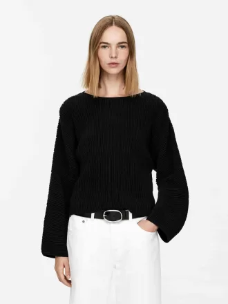 Rib-Knit Top