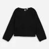 Rib-Knit Top