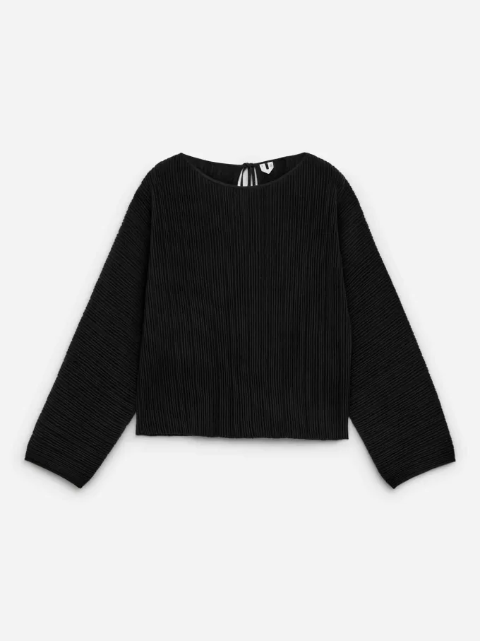 Rib-Knit Top