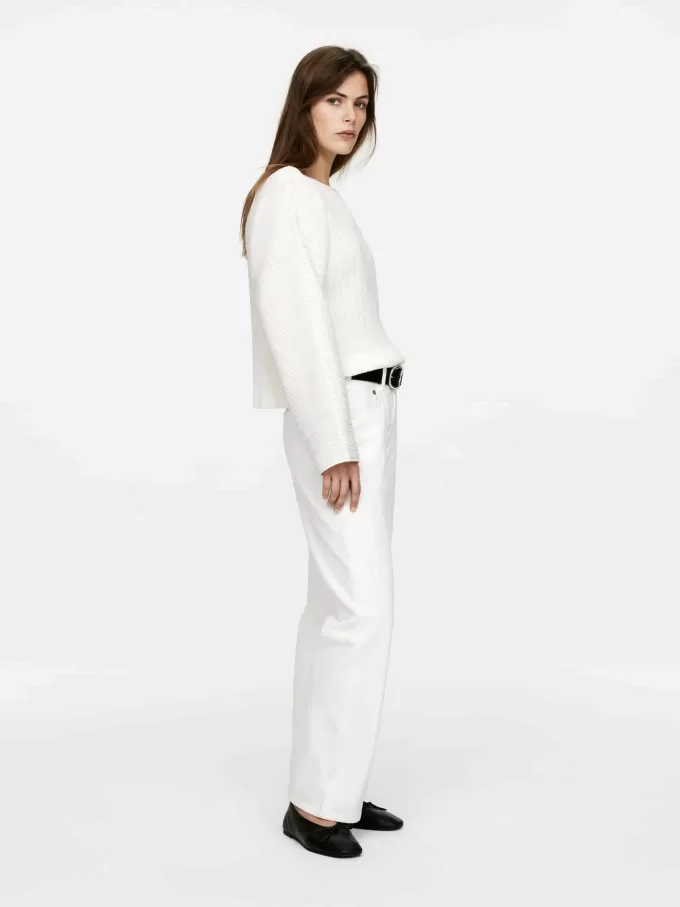Rib-Knit Top