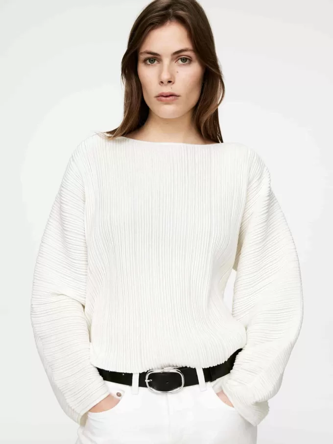 Rib-Knit Top