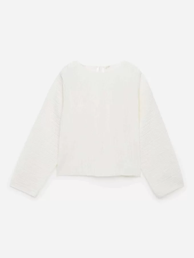 Rib-Knit Top