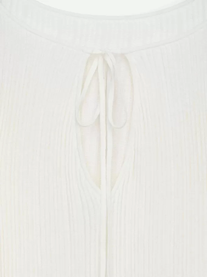 Rib-Knit Top