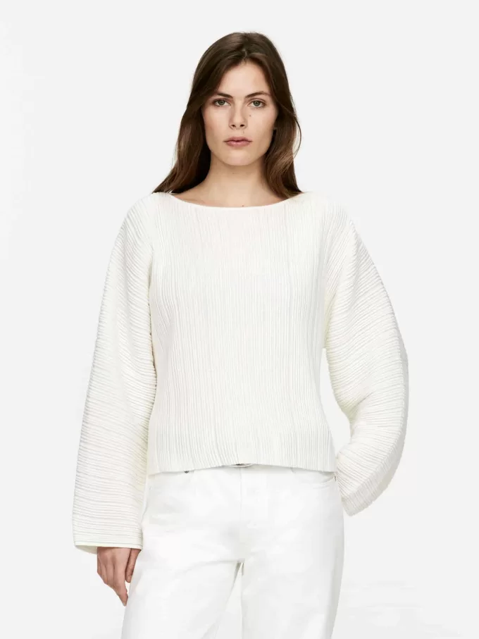 Rib-Knit Top