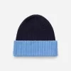 Rib-Knitted Beanie